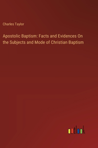 Apostolic Baptism