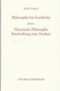 Philosophie Hat Geschichte