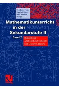 Mathematikunterricht in Der Sekundarstufe II