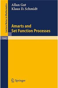 Amarts and Set Function Processes