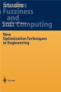 New Optimization Techniques in Engineering