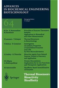 Thermal Biosensors Bioactivity Bioaffinity