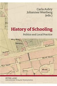 History of Schooling