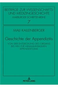 Geschichte der Appendizitis