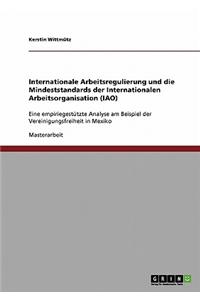 Internationale Arbeitsregulierung Und Die Mindeststandards Der Internationalen Arbeitsorganisation (Iao)