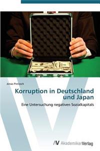 Korruption in Deutschland Und Japan