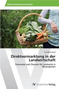 Direktvermarktung in der Landwirtschaft