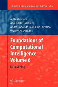 Foundations of Computational Intelligence