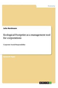 Ecological Footprint as a management tool for corporations