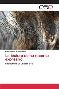 La textura como recurso expresivo