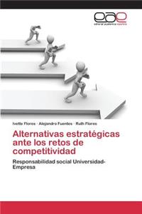 Alternativas estratégicas ante los retos de competitividad