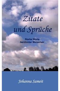 Zitate und Sprüche