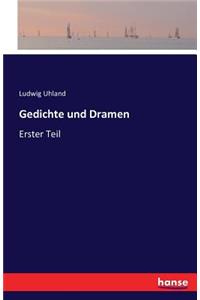 Gedichte und Dramen