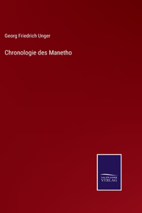 Chronologie des Manetho