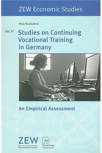 Studies on Continuing Vocational Training in Germany