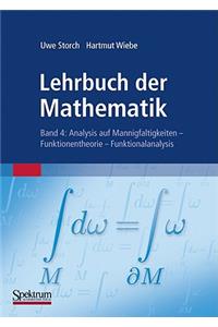 Lehrbuch Der Mathematik, Band 4