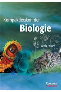 Kompaktlexikon Der Biologie - Band 1