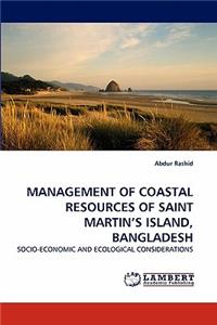 Management of Coastal Resources of Saint Martin's Island, Bangladesh