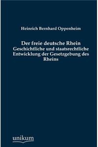 freie deutsche Rhein