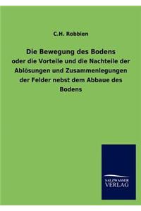 Die Bewegung des Bodens