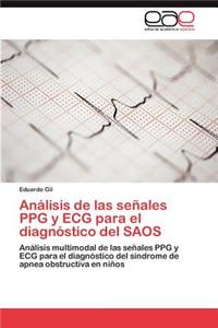 Análisis de las señales PPG y ECG para el diagnóstico del SAOS
