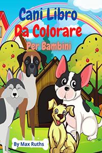 Cani Libro Da Colorare