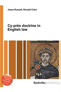 Cy-Pres Doctrine in English Law