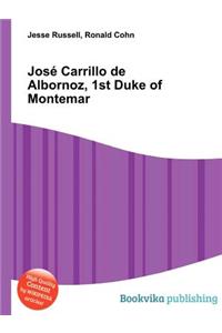 Jose Carrillo de Albornoz, 1st Duke of Montemar