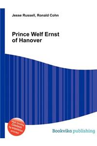 Prince Welf Ernst of Hanover