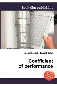 Coefficient of Performance