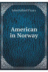 American in Norway