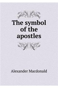 The symbol of the apostles