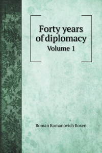 Forty years of diplomacy