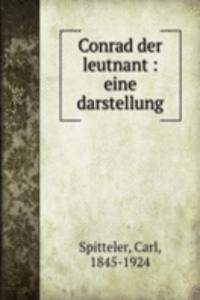 Conrad der leutnant
