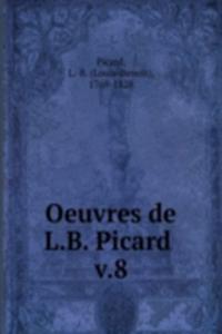 Oeuvres de L.B. Picard