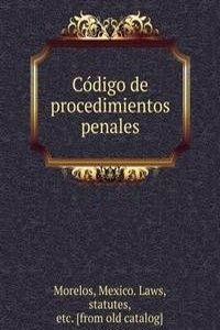 Codigo de procedimientos penales