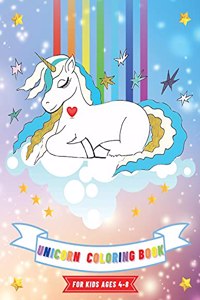 Unicorn Coloring Book
