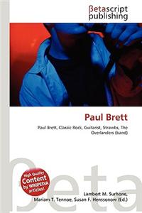 Paul Brett