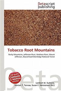Tobacco Root Mountains