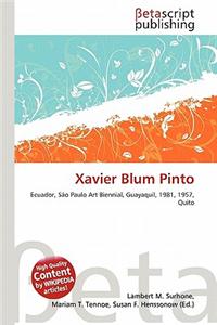 Xavier Blum Pinto