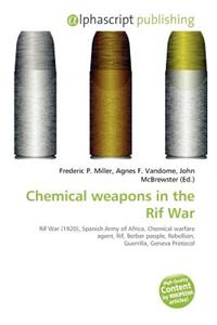 Chemical Weapons in the Rif War