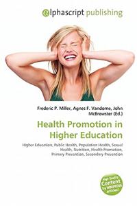Health Promotion in Higher Education