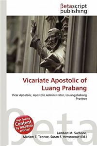 Vicariate Apostolic of Luang Prabang