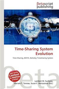 Time-Sharing System Evolution