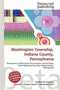Washington Township, Indiana County, Pennsylvania