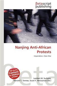 Nanjing Anti-African Protests