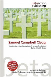 Samuel Campbell Clegg