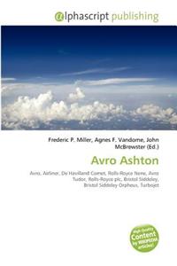 Avro Ashton