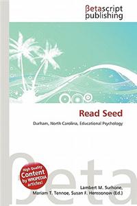 Read Seed