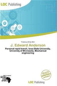 J. Edward Anderson